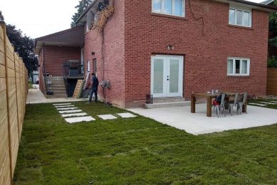 New Concrete Steps & Ramps