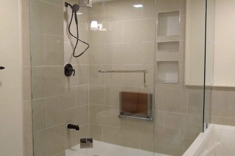 Renovation Glass Door Window